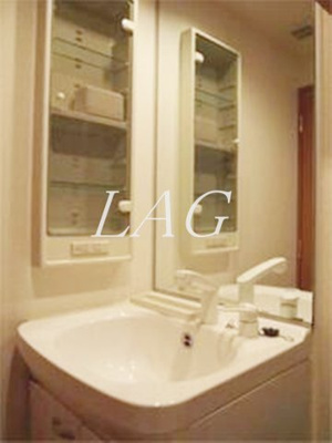 【洗面所】 | ルーブル武蔵小山 | 独立洗面台です。