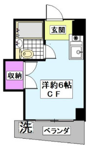 【間取り】 | ハッピー曙