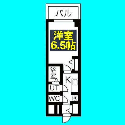 ファステート名古屋駅前ドリームの間取り