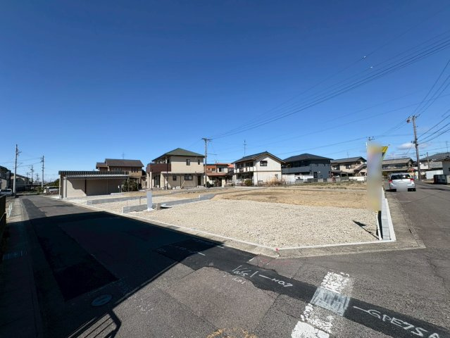 リーブルガーデン　江南市河野町第2　全3区画分譲の外観|「現地（2026年1月8日）撮影」
■全体写真　
■ヤマダ不動産　株式会社リライフ　