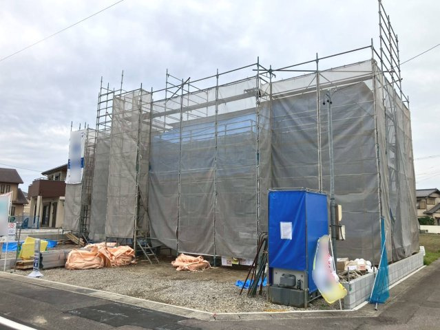 リーブルガーデン　江南市河野町第2　全3区画分譲の外観|「現地（2026年5月3日）撮影」
■全体写真　
■ヤマダ不動産　株式会社リライフ　