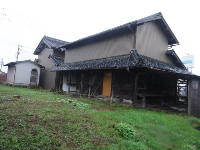 ６５９７６　羽島市福寿町平方上屋敷土地の外観