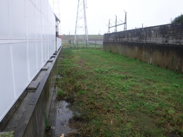 ６５９７６　羽島市福寿町平方上屋敷土地の外観