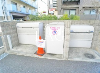 【その他共用部分】 | エクシードＫＳ | 共用ゴミ置き場です。