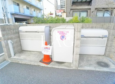 【その他共用部分】 | エクシードＫＳ | 共用ゴミ置き場です。