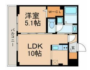 【間取り】 | エクシードＫＳ | 間取りです。