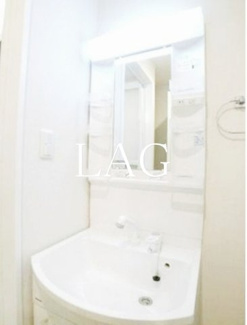 【洗面所】 | エクシードＫＳ | 洗面台です。