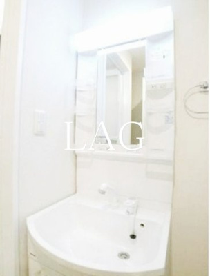 【洗面所】 | エクシードＫＳ | 洗面台です。