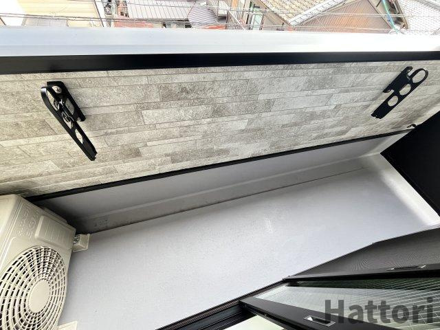 GRAN CASALIA吹田内本町のバルコニー