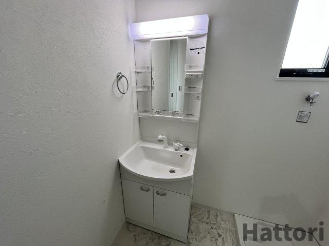 GRAN CASALIA吹田内本町の洗面所