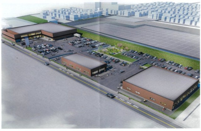 【外観】 | 天理市 新築複合施設PJ 借地