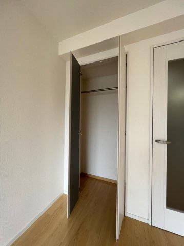 福田ハウスの収納