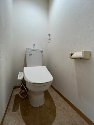 福田ハウスのトイレ