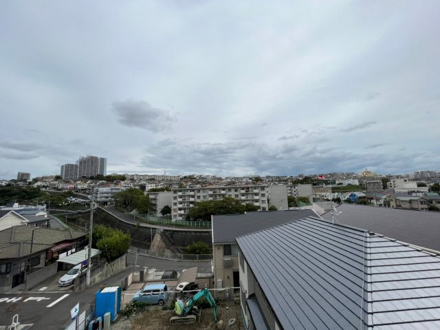 福田ハウスの展望