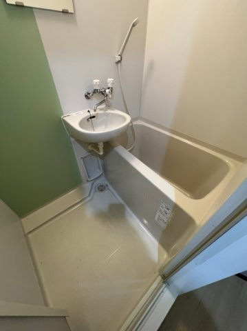 福田ハウスの浴室