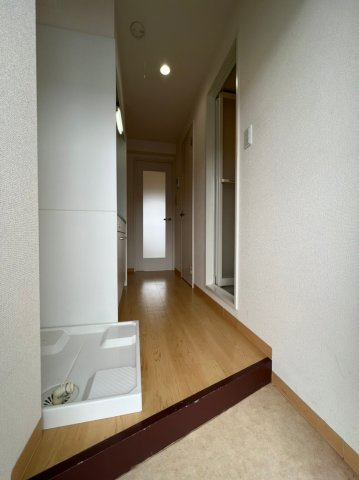 福田ハウスの玄関