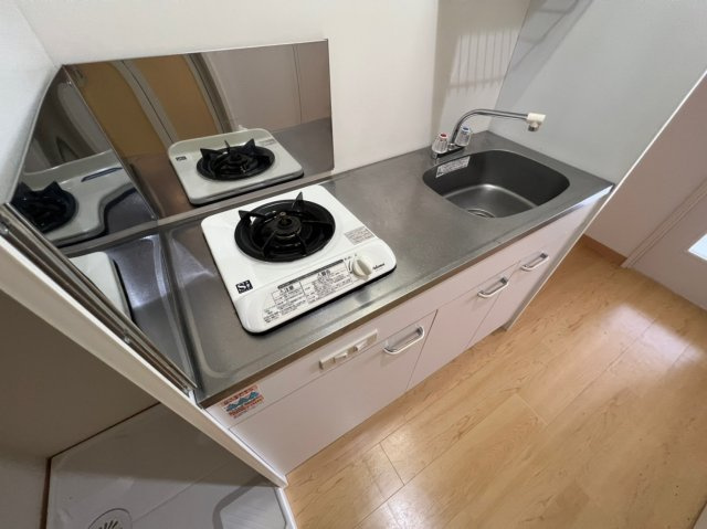 福田ハウスのキッチン