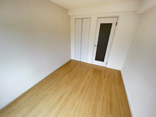 福田ハウスの寝室