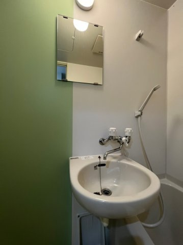 福田ハウスの洗面所