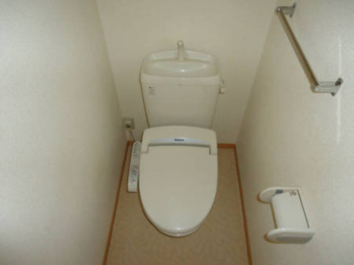 パストラル A棟のトイレ|A203 トイレ