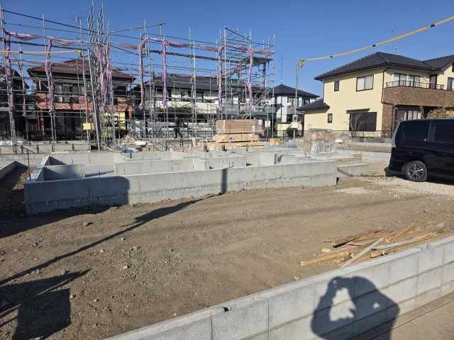 リーブルガーデン．S　吉見町東野第２　の外観|現地現況（2026年02月13日）撮影