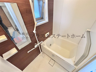 【浴室】 | 落合1団地116号棟 | オートバス♪お出かけ前のセットで帰宅後すぐに入浴出来ます♪