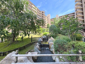 【中庭】 | ファミールガーデン二条駅前　南棟