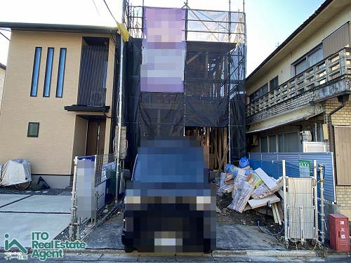 紫竹芝本町 新築戸建の外観