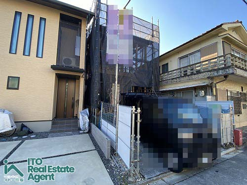 紫竹芝本町 新築戸建の外観