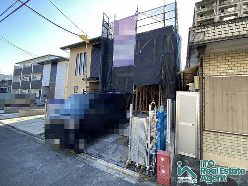 紫竹芝本町 新築戸建の外観