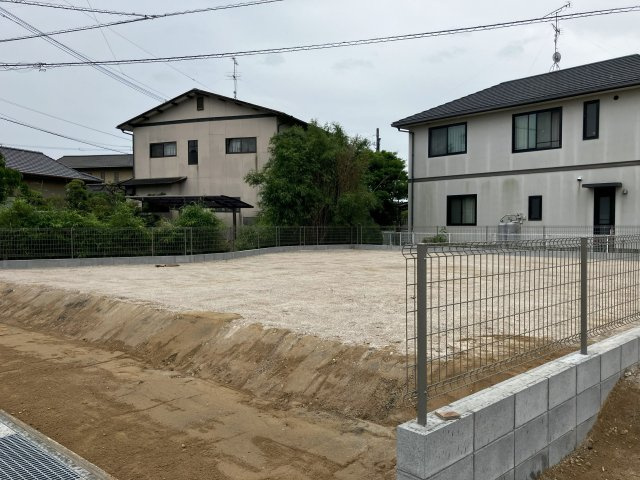 久池井分譲地２号地の外観|北西よりの外観写真