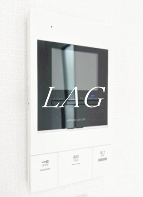 【セキュリティ】 | サザンロード氷川台 | モニター付きインターホンです。