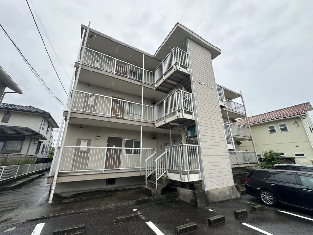 SKハイツAの外観