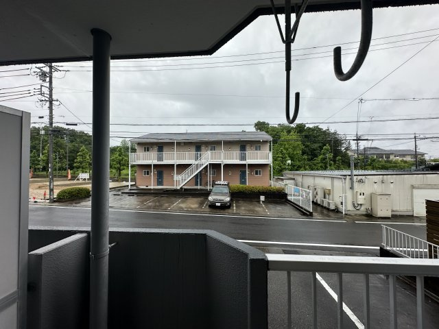SKハイツAの展望