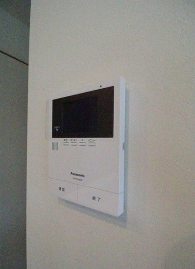 AdorableⅡ　築浅　南西角住戸　宅配BOXのセキュリティ