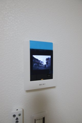 【セキュリティ】 | Re-Home日置荘西町 | ＴＶインターホン