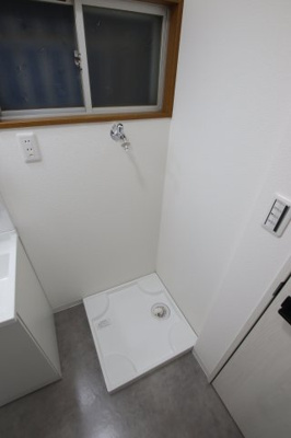 【設備】 | Re-Home日置荘西町 | 室内洗濯機置場