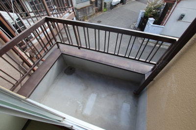 【バルコニー】 | Re-Home日置荘西町