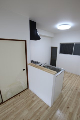 【設備】 | Re-Home日置荘西町 | カウンターキッチン