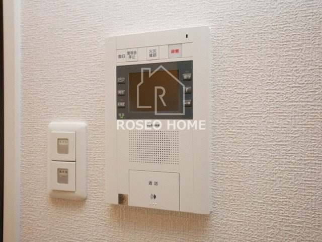 アプリーレ堺筋本町のセキュリティ