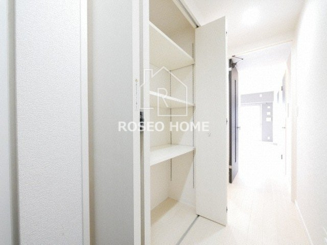 アプリーレ堺筋本町の収納