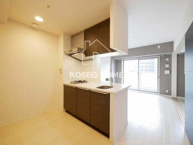 アプリーレ堺筋本町のキッチン