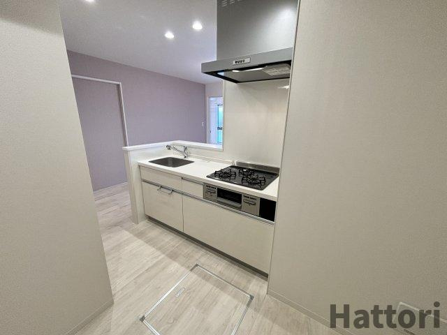 マンション　RIKO塚口のキッチン