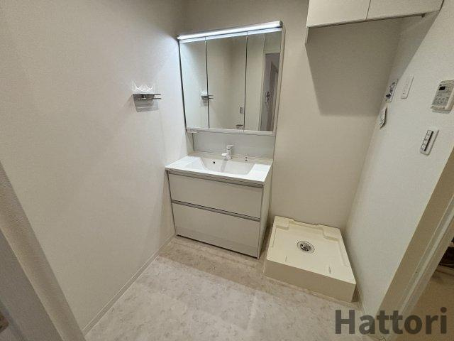 マンション　RIKO塚口の洗面所