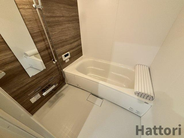 マンション　RIKO塚口の浴室