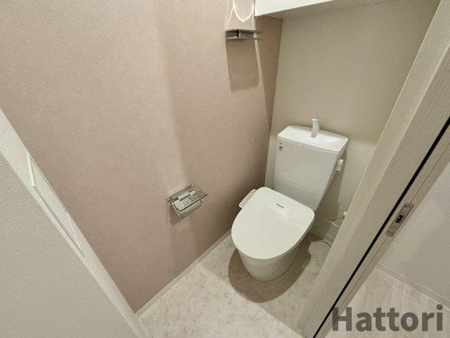 マンション　RIKO塚口のトイレ