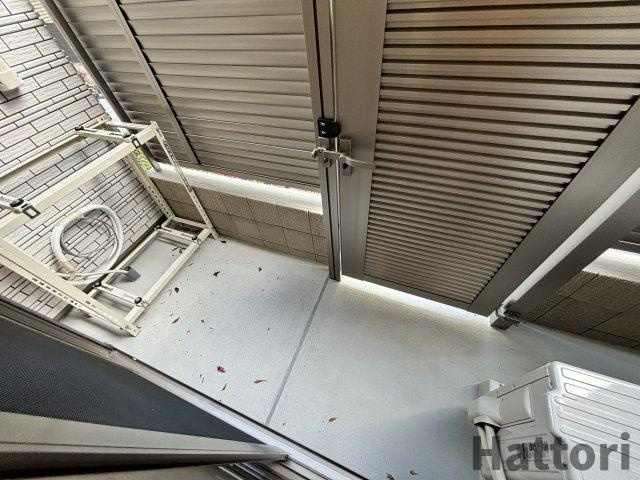 マンション　RIKO塚口のバルコニー