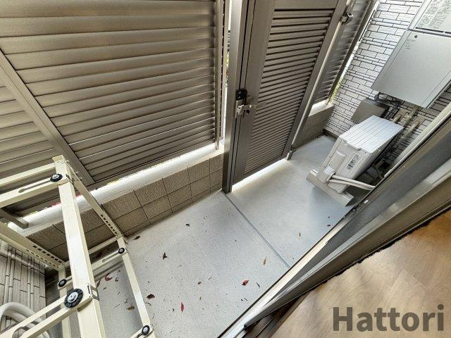 マンション　RIKO塚口のバルコニー