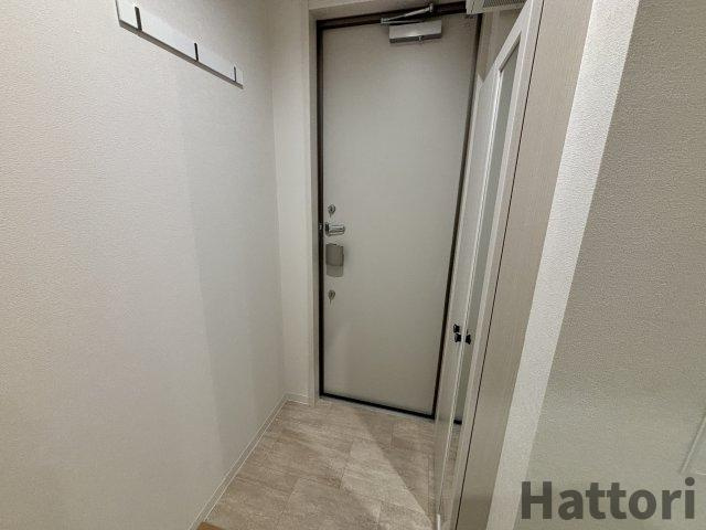 マンション　RIKO塚口の玄関