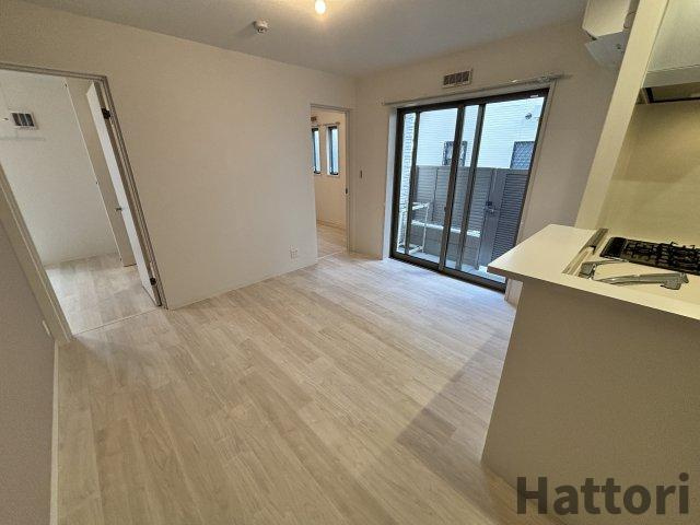 マンション　RIKO塚口の居間・リビング